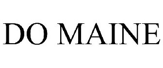 DO MAINE