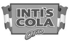 INTI'S COLA ORO