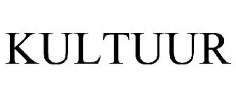 KULTUUR