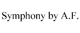 SYMPHONY BY A.F.