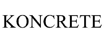 KONCRETE