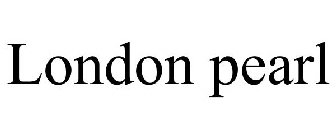 LONDON PEARL