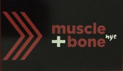 MUSCLE + BONE NYC