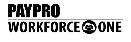 PAYPRO WORKFORCE ONE