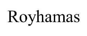 ROYHAMAS