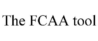 THE FCAA TOOL