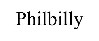 PHILBILLY