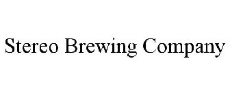 STEREO BREWING COMPANY