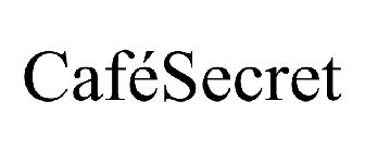 CAFÉSECRET