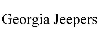 GEORGIA JEEPERS