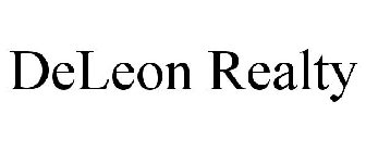 DELEON REALTY