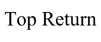 TOP RETURN