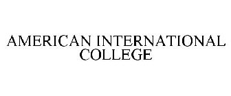 AMERICAN INTERNATIONAL COLLEGE