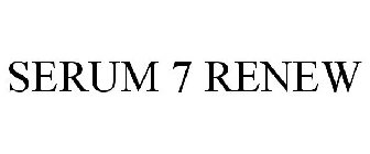 SERUM 7 RENEW