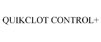 QUIKCLOT CONTROL+