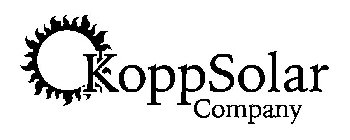 KOPP SOLAR COMPANY