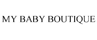 MY BABY BOUTIQUE