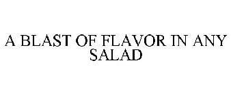 A BLAST OF FLAVOR IN ANY SALAD