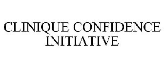 CLINIQUE CONFIDENCE INITIATIVE