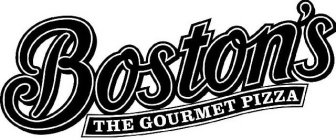 BOSTON'S THE GOURMET PIZZA