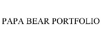 PAPA BEAR PORTFOLIO