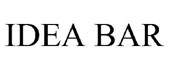 IDEA BAR