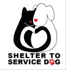 SHELTER TO SERVICE DOG