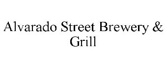 ALVARADO STREET BREWERY & GRILL