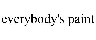 EVERYBODY'S PAINT