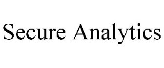 SECURE ANALYTICS