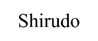 SHIRUDO