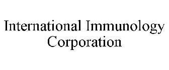 INTERNATIONAL IMMUNOLOGY CORPORATION