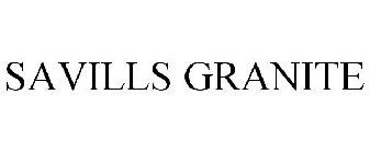 SAVILLS GRANITE