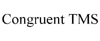 CONGRUENT TMS