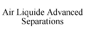 AIR LIQUIDE ADVANCED SEPARATIONS