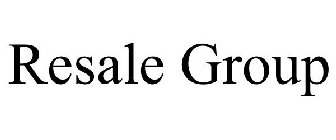 RESALE GROUP