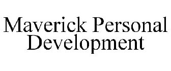 MAVERICK PERSONAL DEVELOPMENT