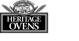 HOMEBAKED QUALITY HERITAGE OVENS