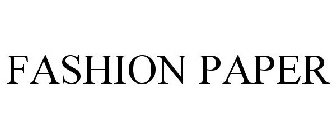 FASHION PAPER