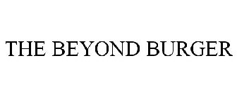 THE BEYOND BURGER