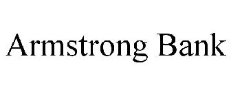 ARMSTRONG BANK