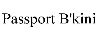 PASSPORT B'KINI