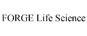 FORGE LIFE SCIENCE