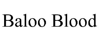 BALOO BLOOD
