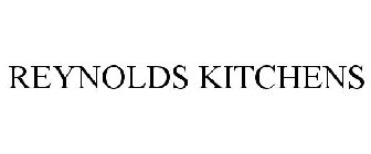 REYNOLDS KITCHENS