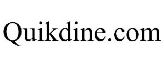 QUIKDINE.COM