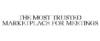 THE MOST TRUSTED MARKETPLACE FOR MEETINGS