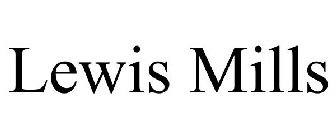 LEWIS MILLS