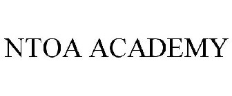 NTOA ACADEMY