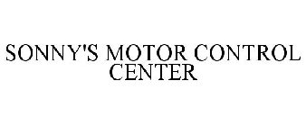 SONNY'S MOTOR CONTROL CENTER